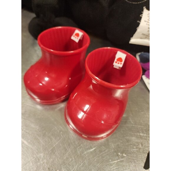 Build A Bear BABw Super girl outfit W Red Boots, Lego Batman, Extra Cape, Joker - Picture 14 of 16